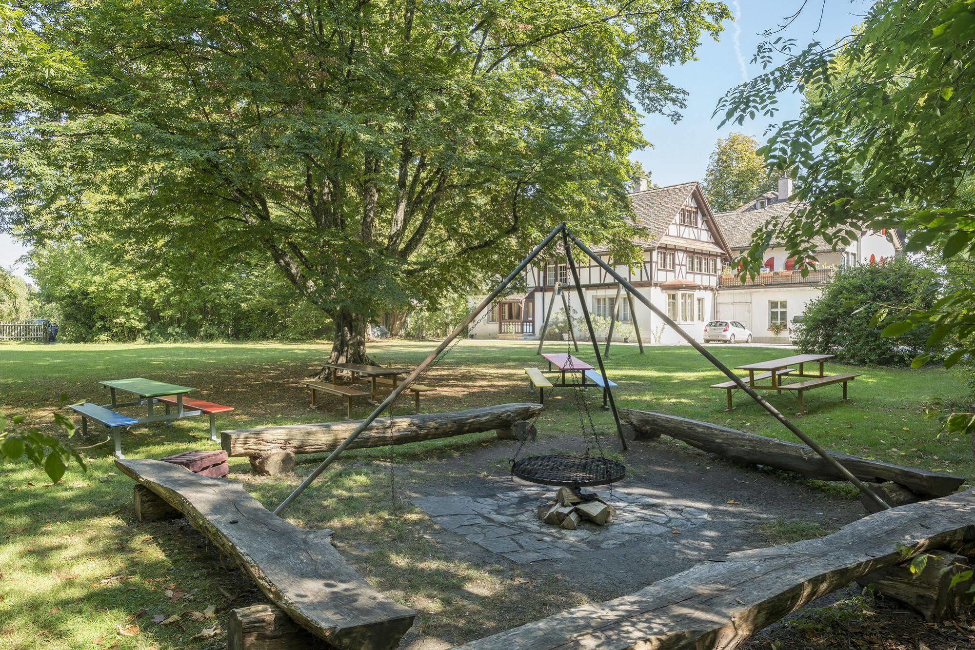 Schaffhausen Youth Hostel Dış mekan fotoğraf